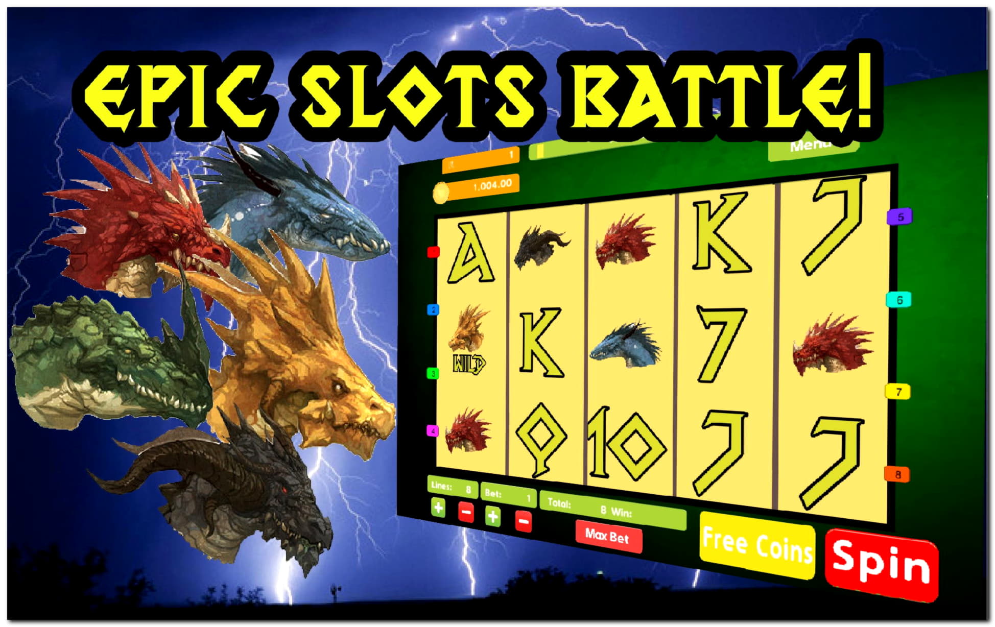 €1355 No Deposit Bonus at Slots Million Casino