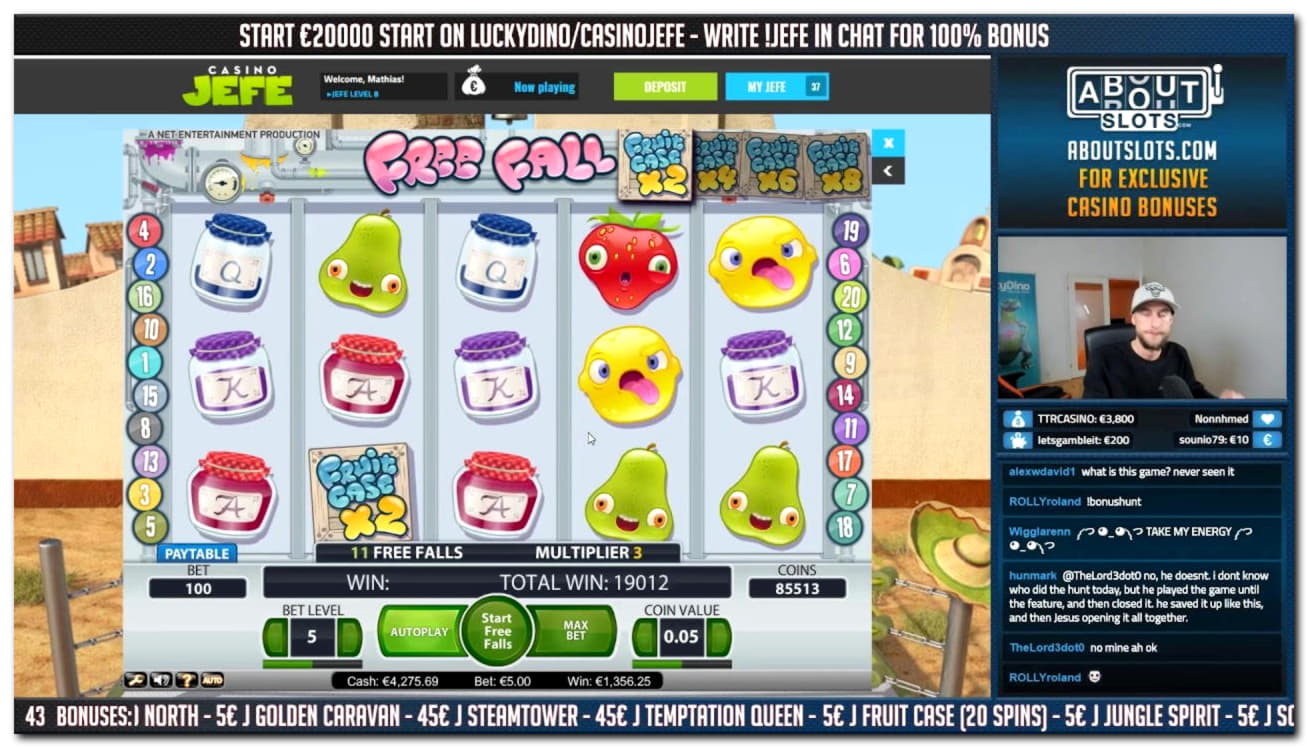 695% Best Signup Bonus Casino at Win A Day Casino