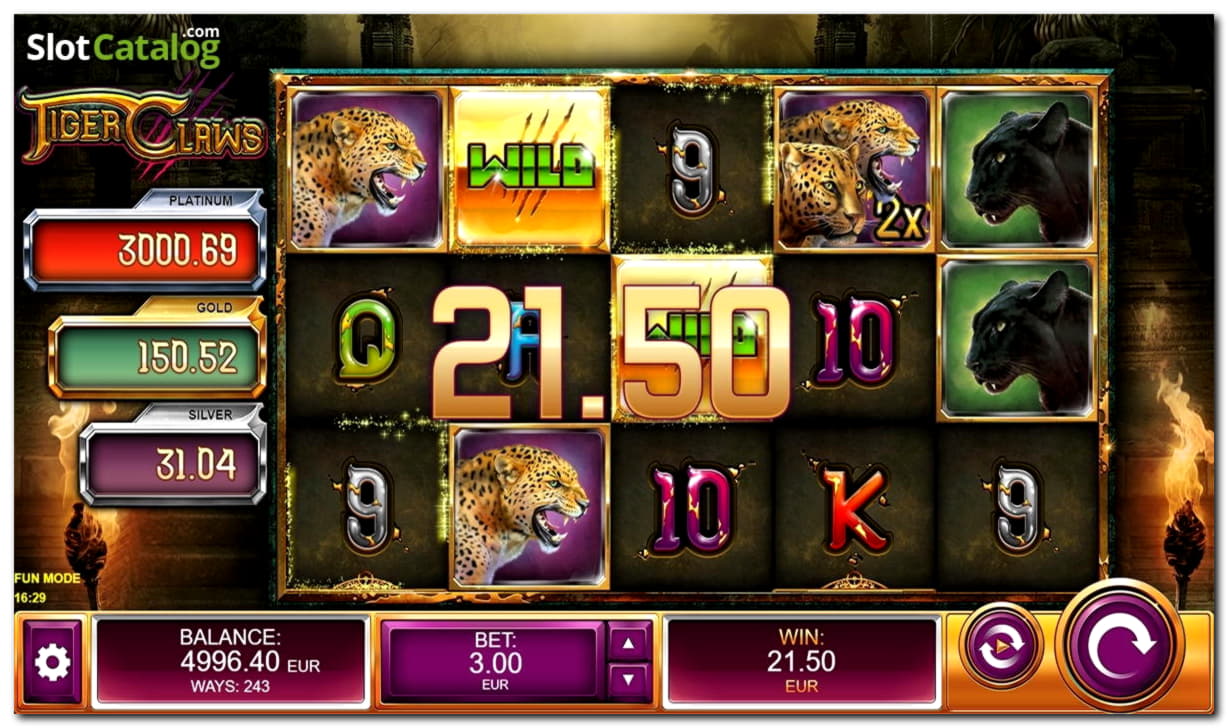 220% Match at a casino at Mega Casino