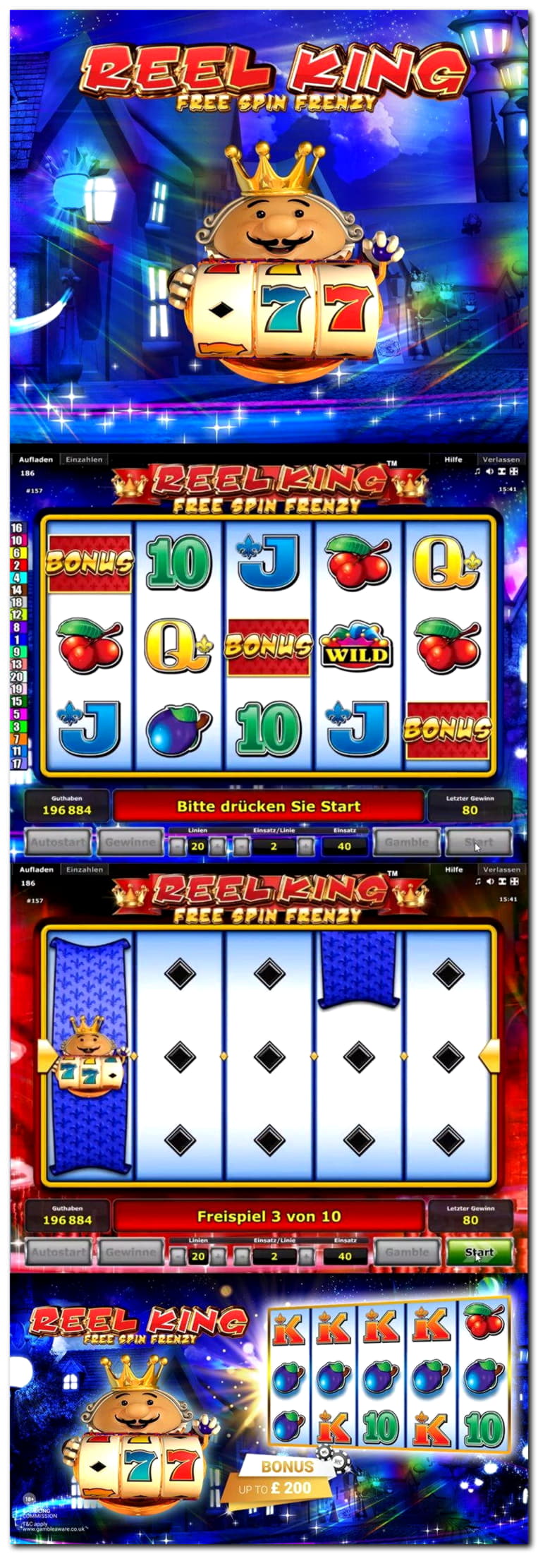 200% casino match bonus at Vegas Casino Online