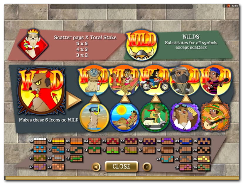 105% Match at a casino at Zet Casino