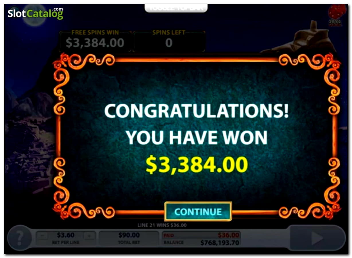 $1950 No deposit casino bonus at Slots Million Casino