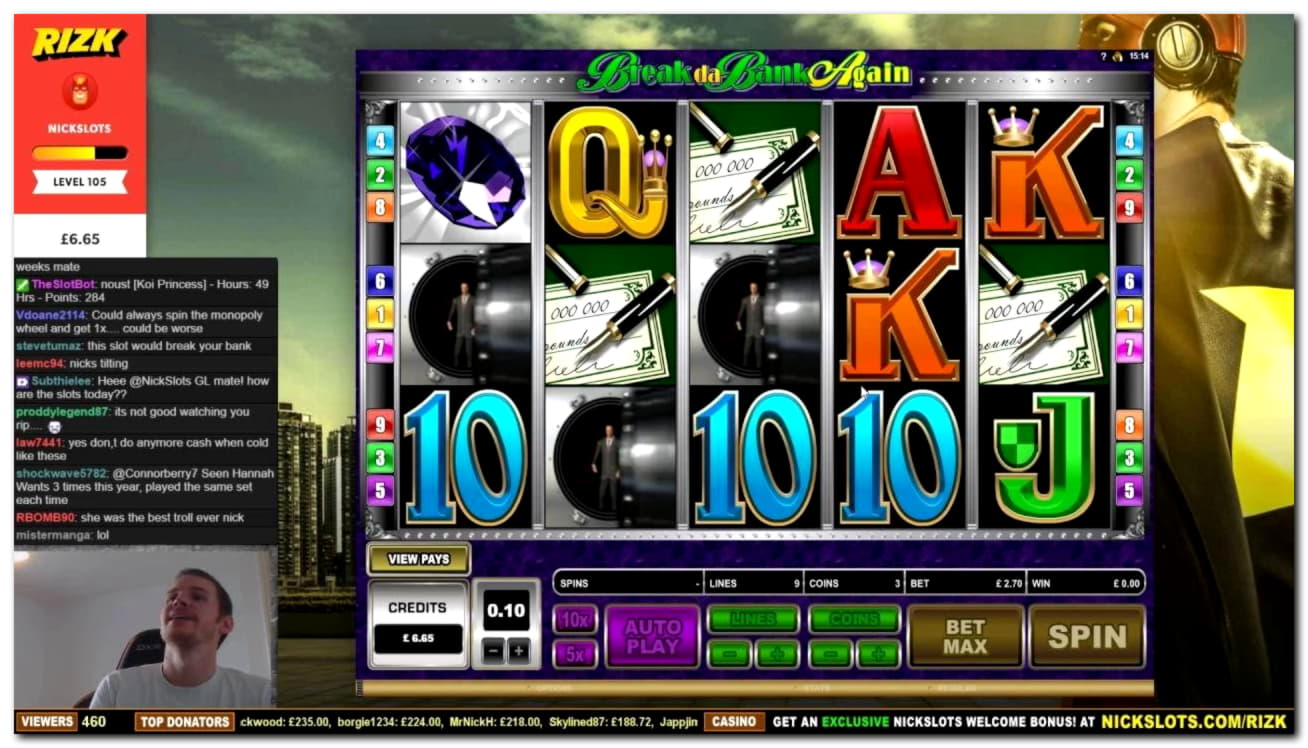 685% Best Signup Bonus Casino at Win A Day Casino