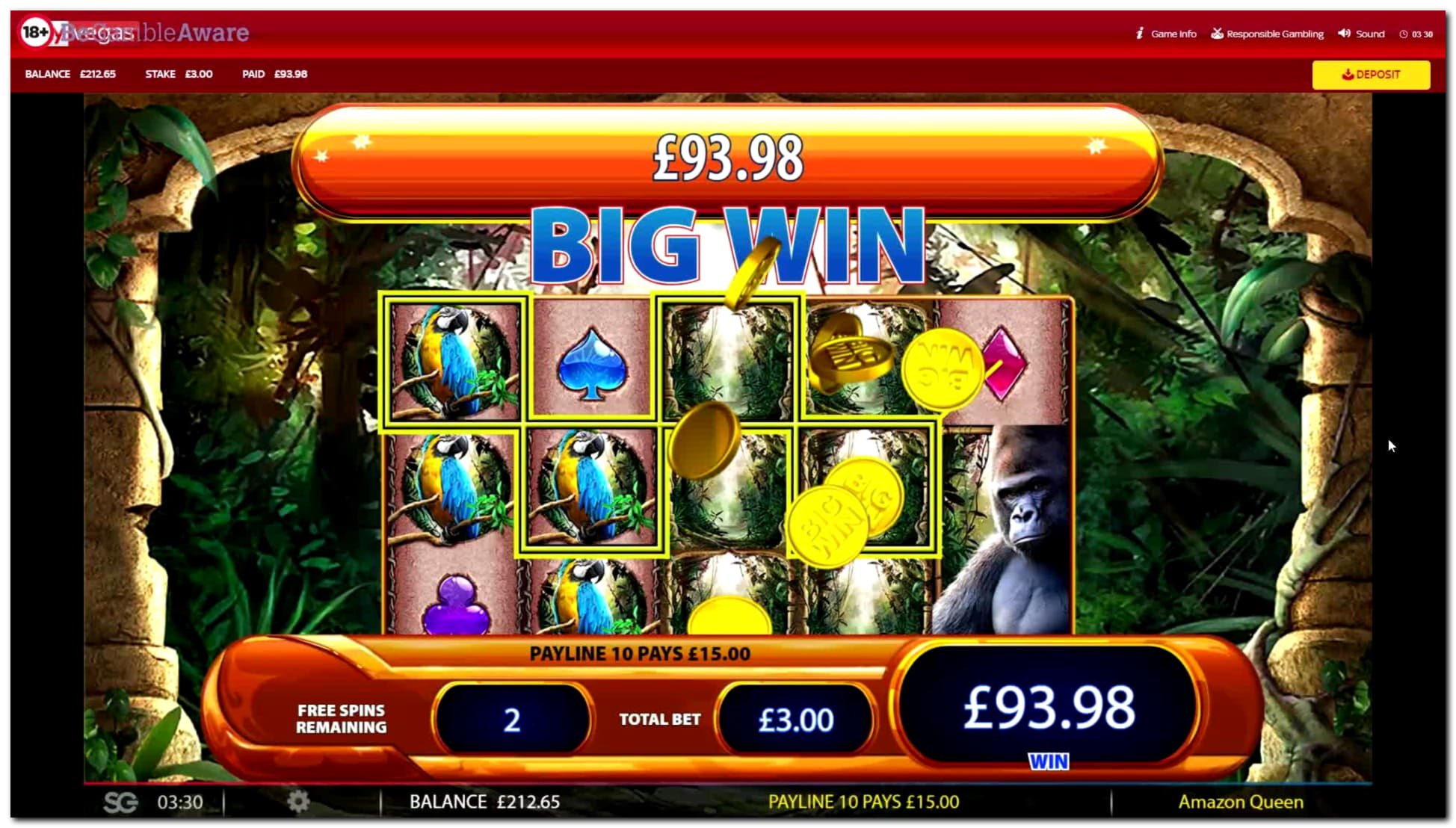 225 Free Spins no deposit casino at Slots Million Casino