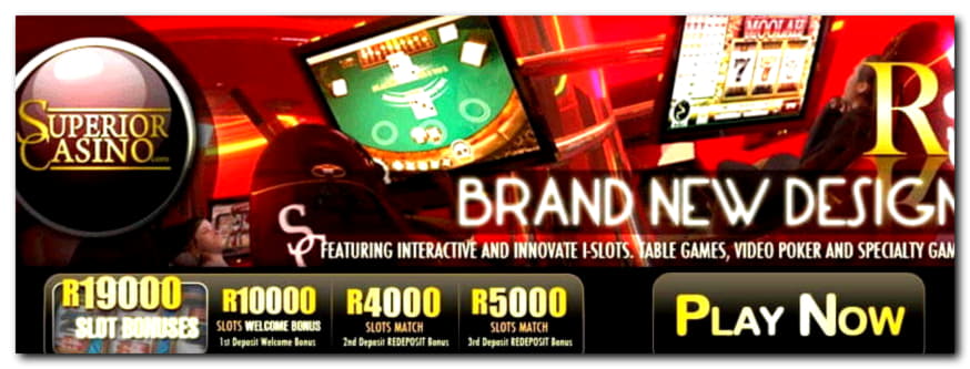 45 Free Spins at Superior Casino