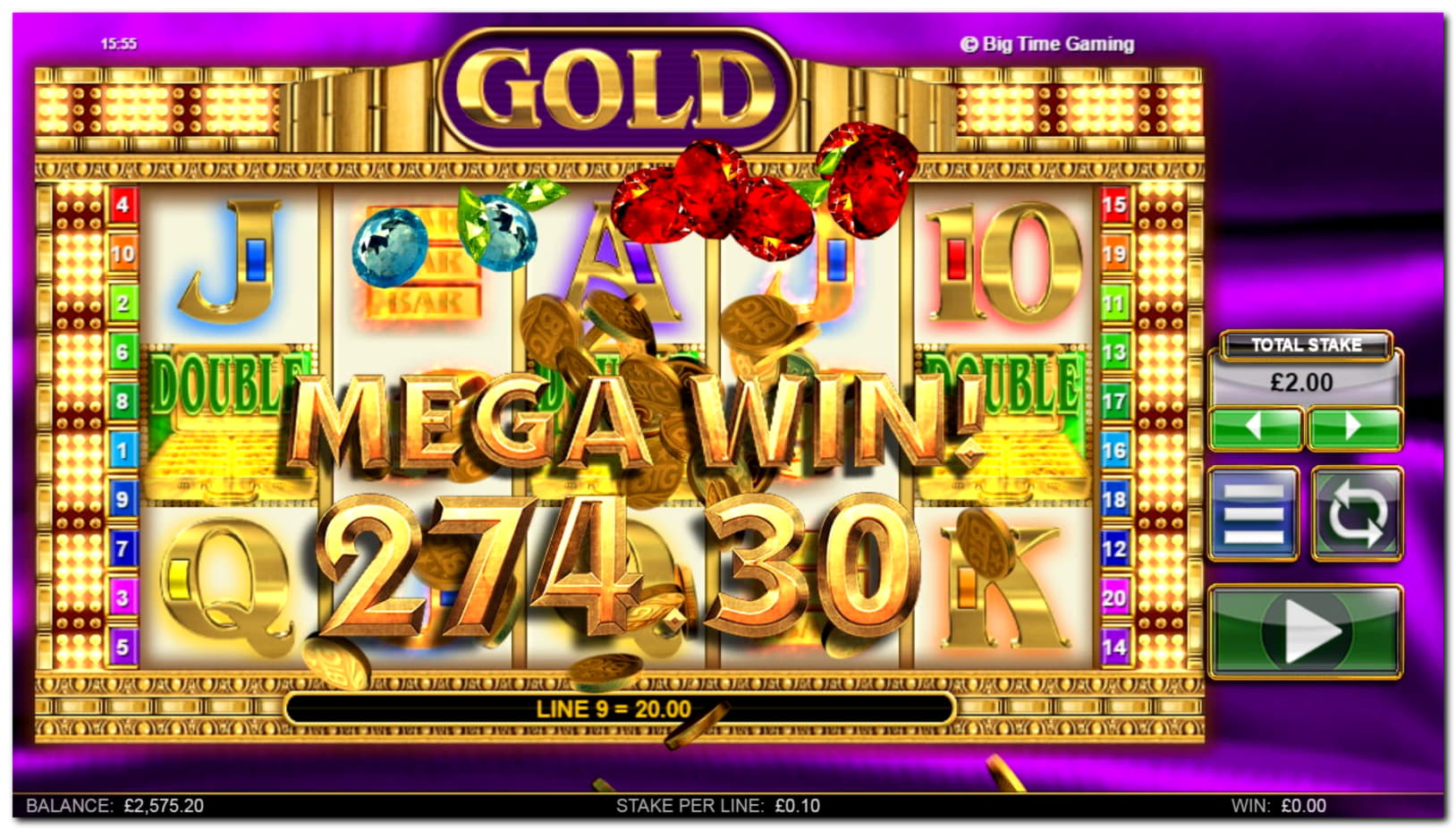 €345 Daily freeroll slot tournament at Miamidice Casino