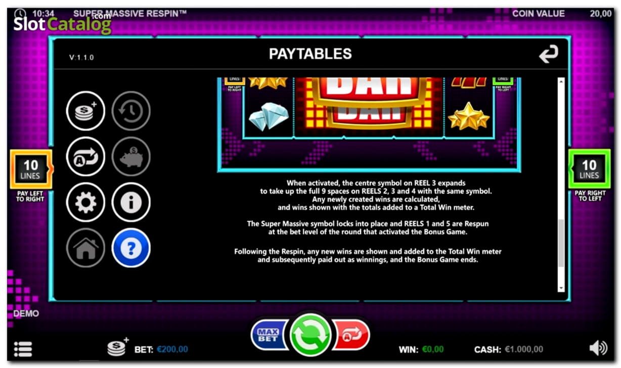 Eur 110 Free chip at Slots Heaven Casino