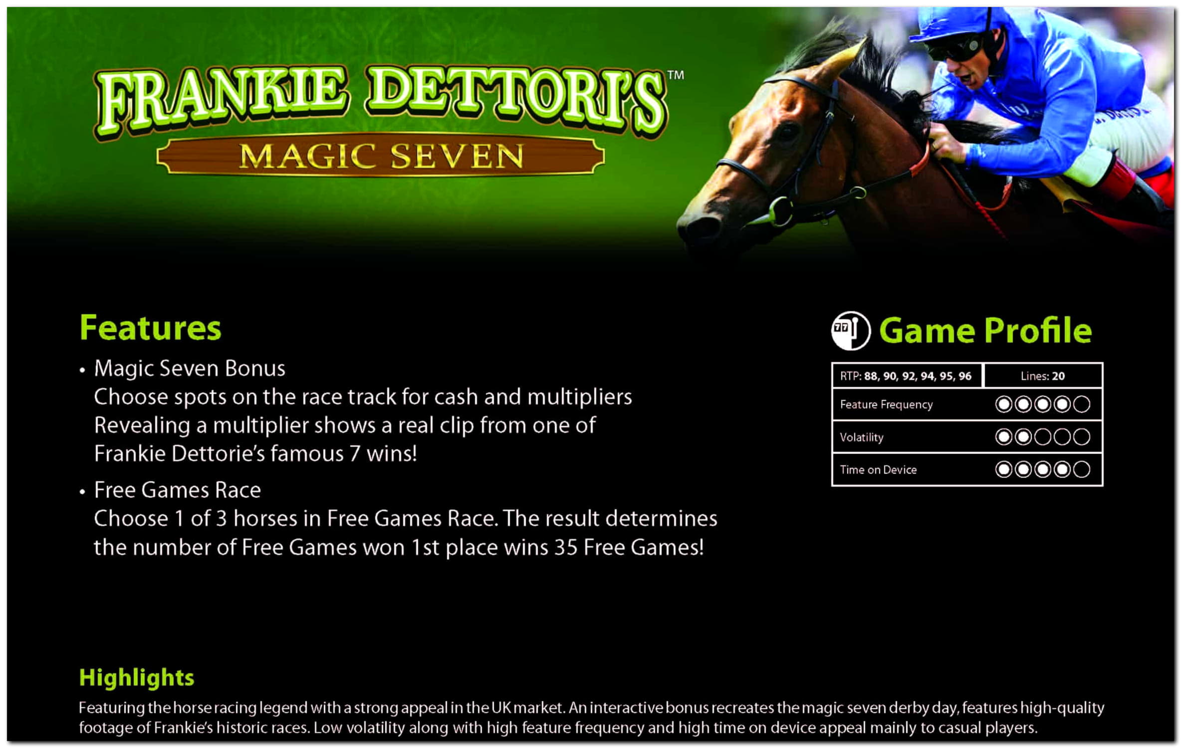 275 free spins no deposit at Superior Casino