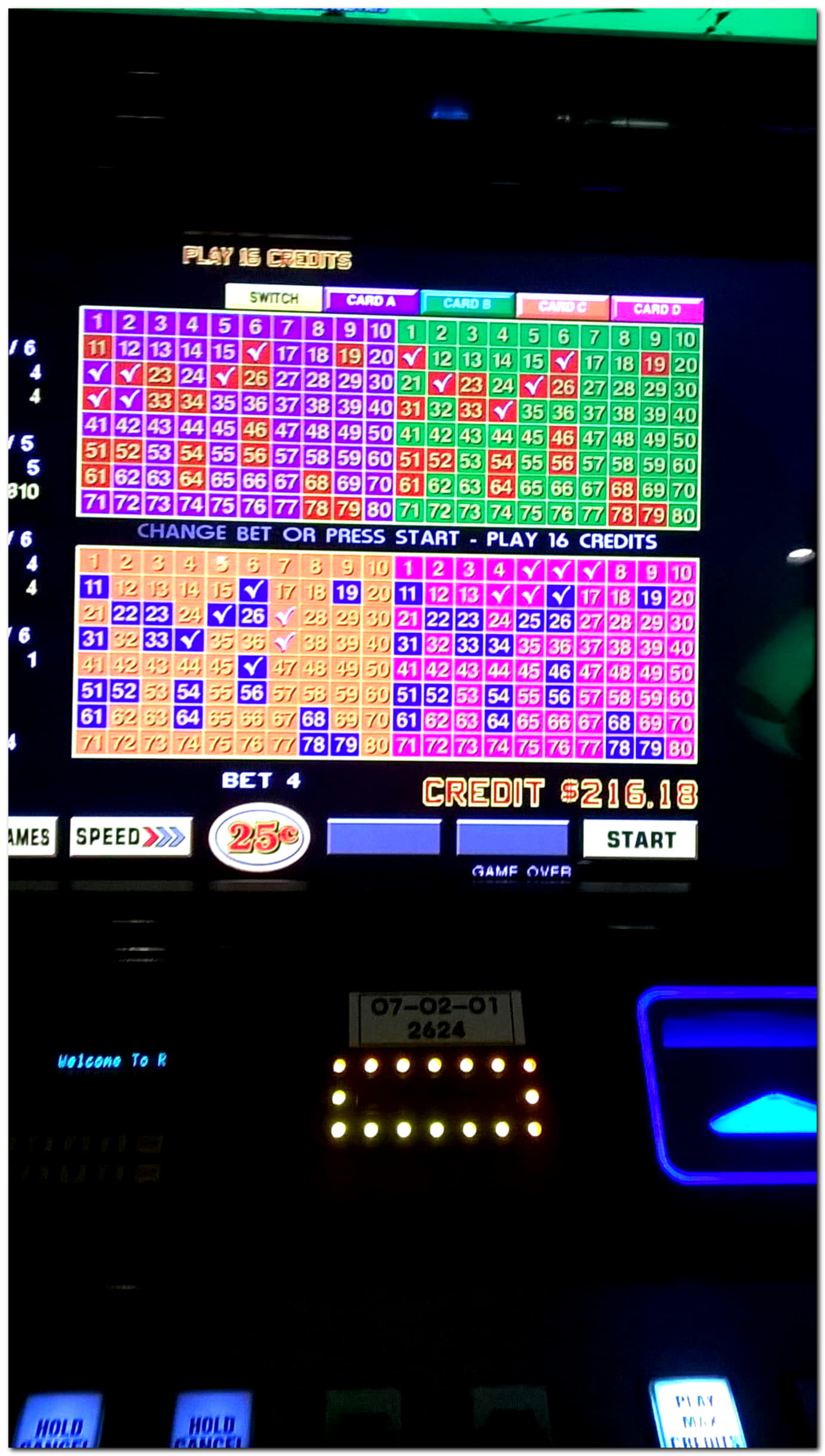 EURO 400 Online Casino Tournament at Challenge Casino