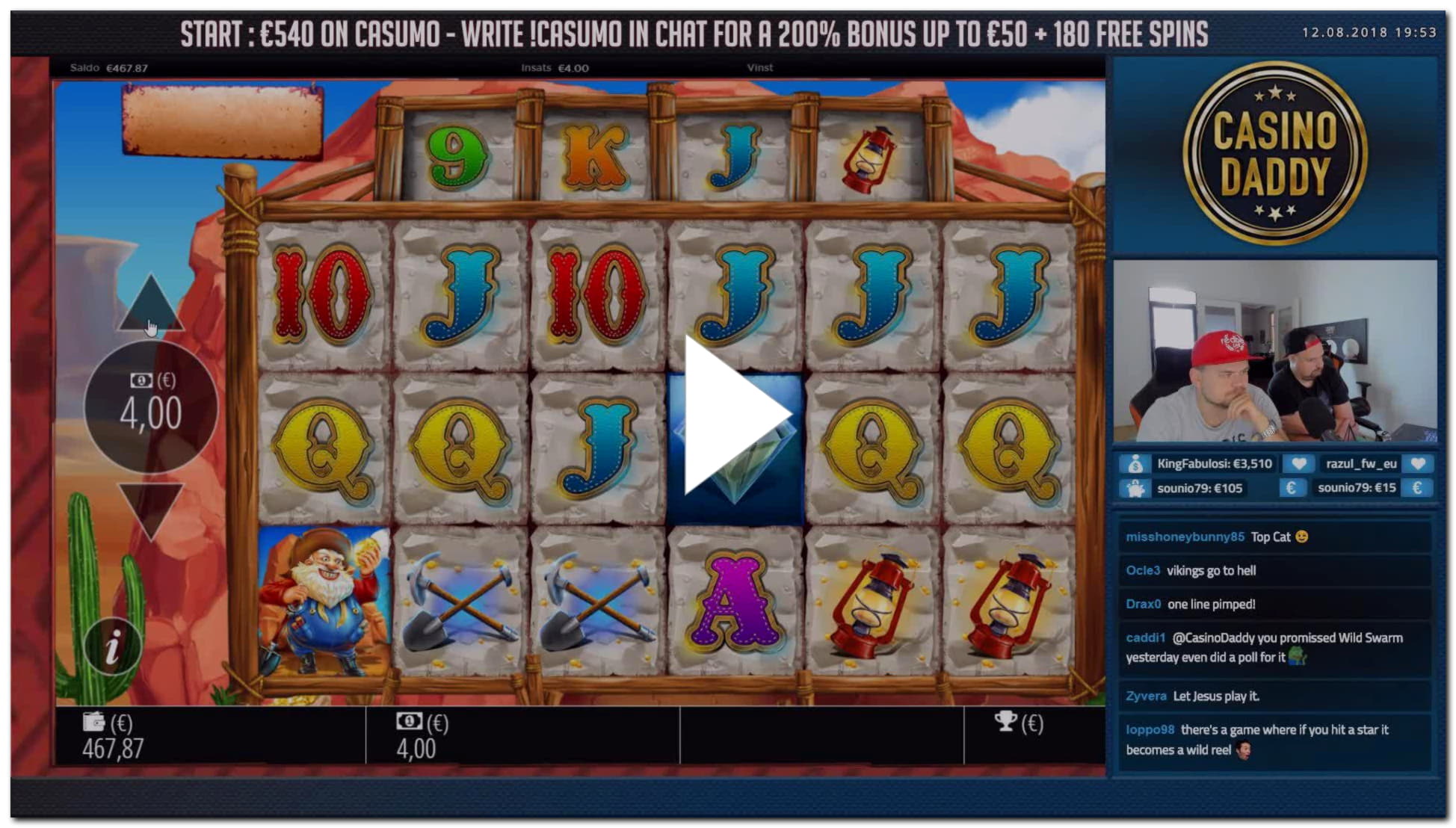470% No Rules Bonus! at Power Spins Casino