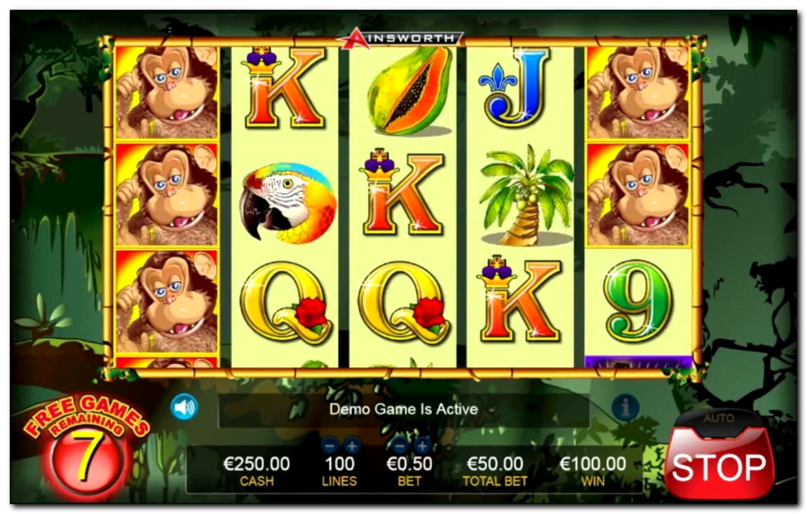 65 Free spins at Mega Casino