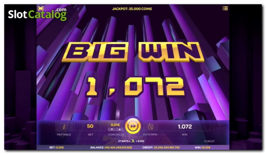 50 FREE SPINS at Win A Day Casino