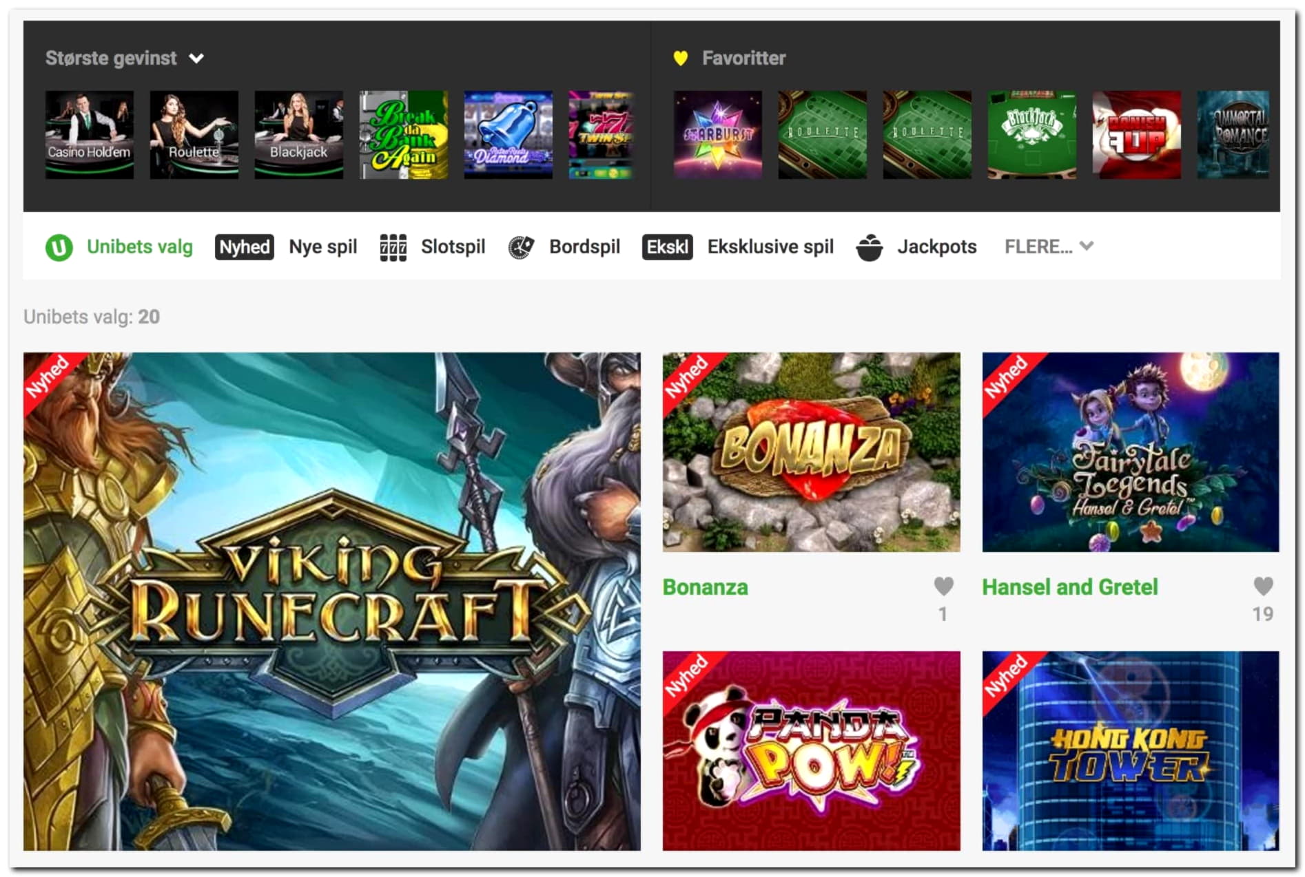 335% Match Bonus Casino at Casino Share