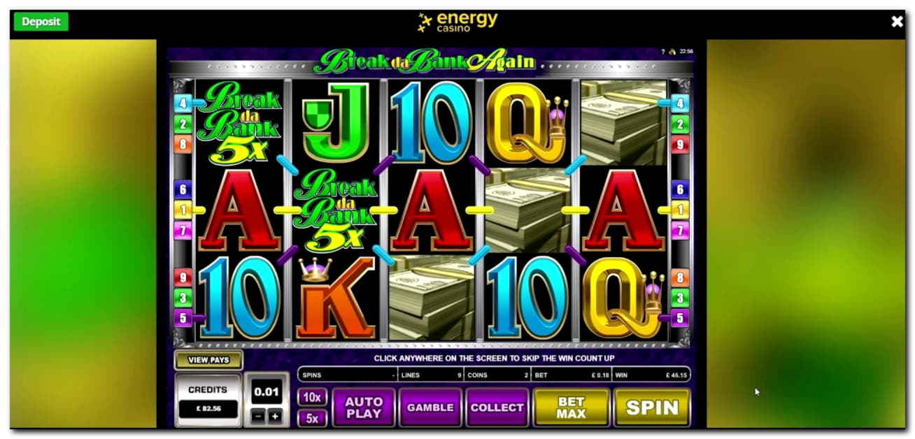250 Loyal Free Spins! at Casino Share