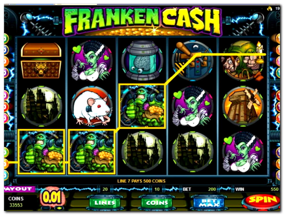 EURO 550 free chip at Slots Heaven Casino