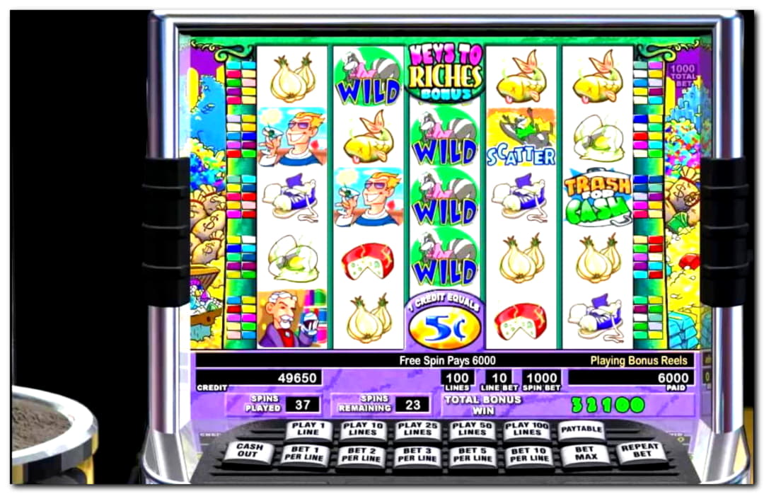 EURO 325 free casino chip at Casino Share