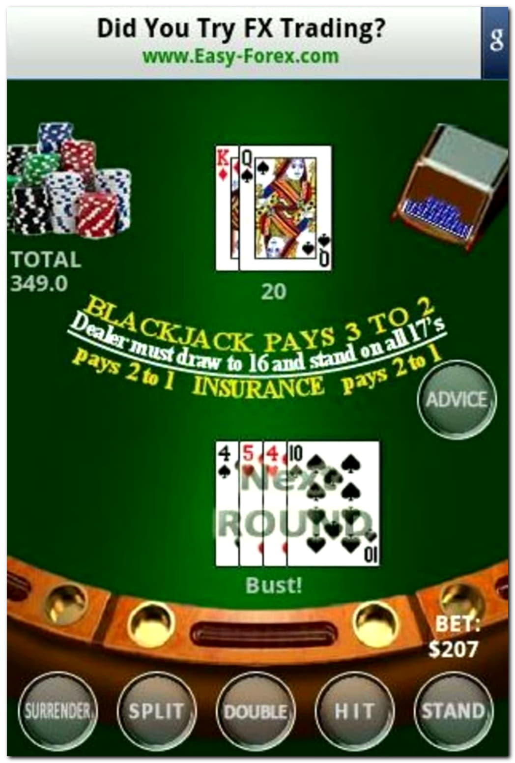 925% First deposit bonus at Casino Share