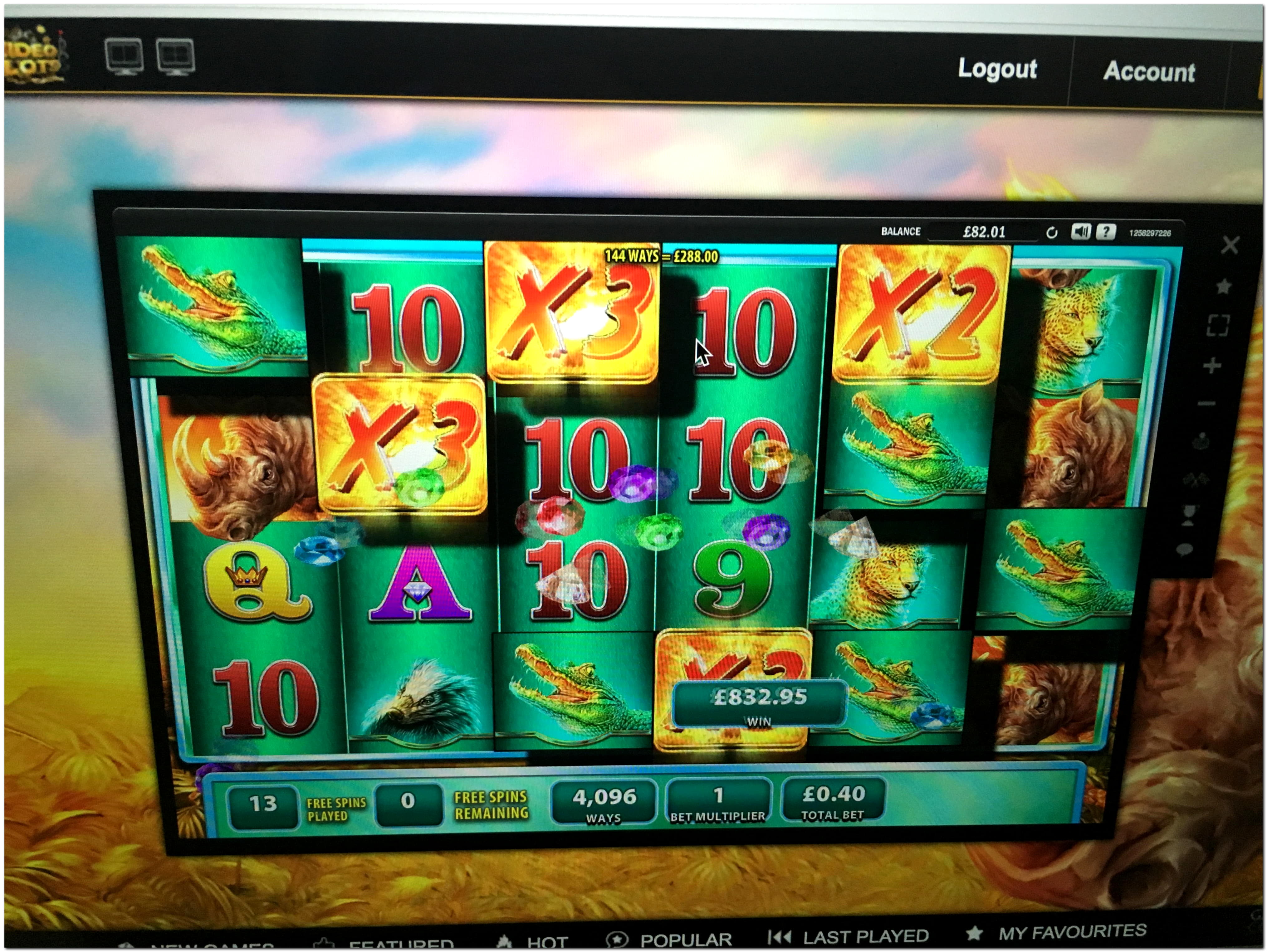 £360 Online Casino Tournament at Liberty Slots Casino