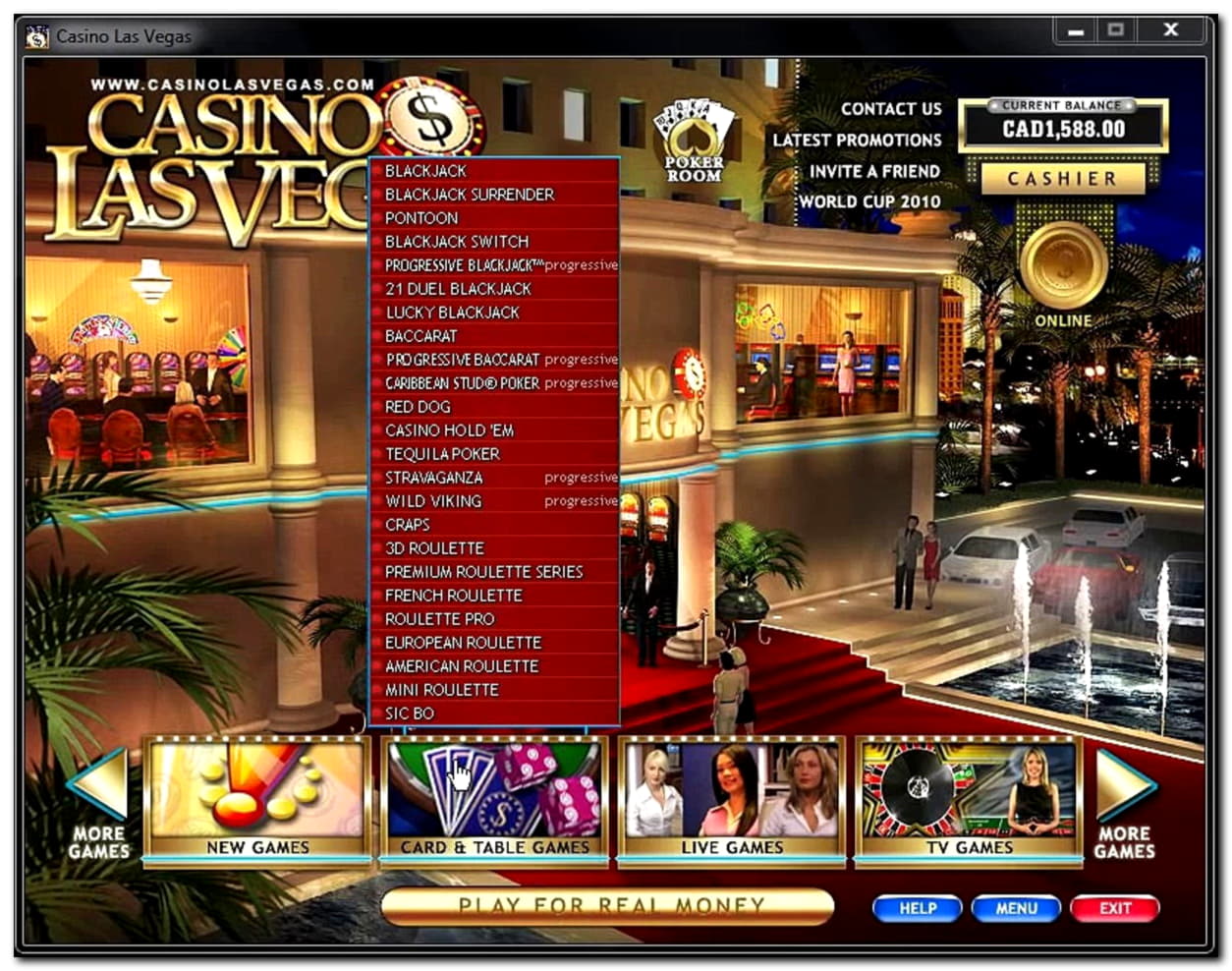 EUR 3685 No deposit bonus code at Win A Day Casino