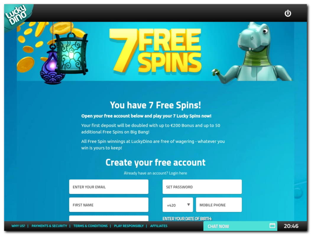 450% Casino Welcome Bonus at Dubai Casino Online
