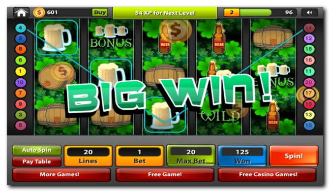 660% Casino match bonus at Win A Day Casino
