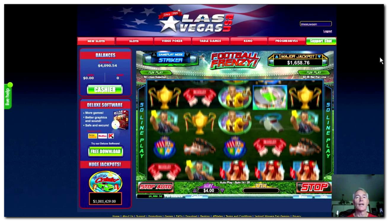 125% Match at a Casino at 888 Casino