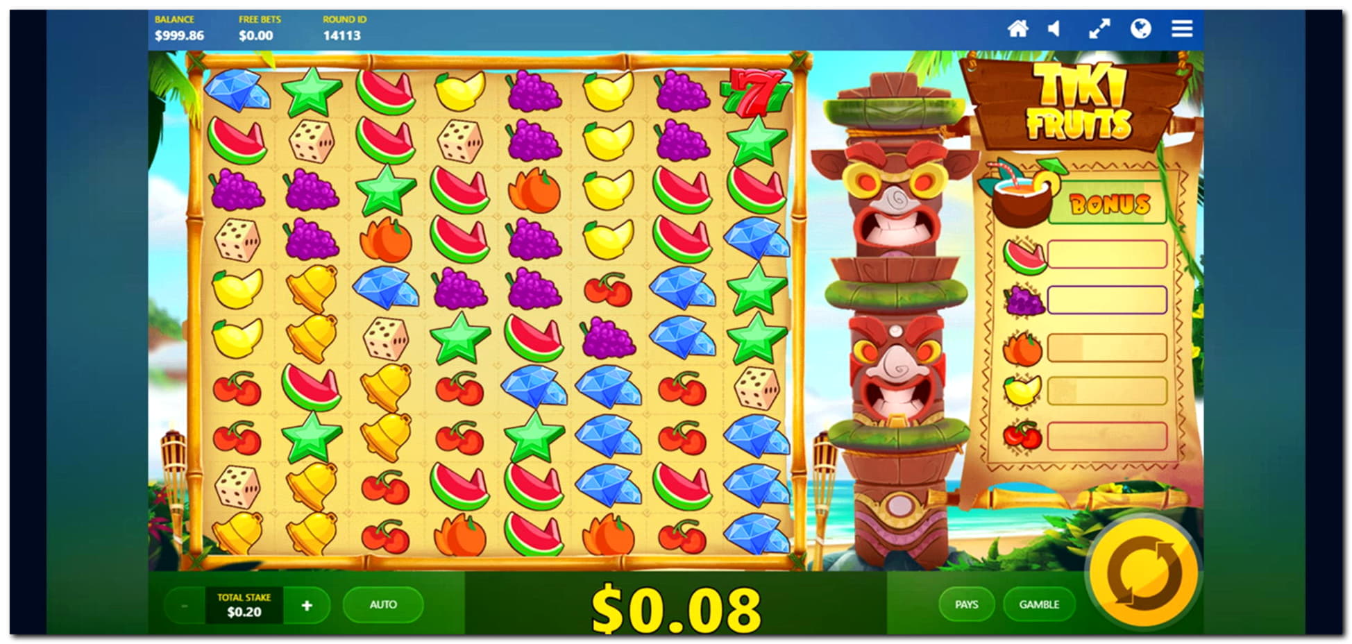 530% casino match bonus at BranGo Casino