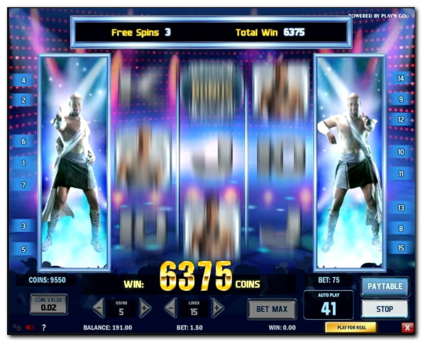 EUR 2755 No deposit bonus casino at Golden Star Casino