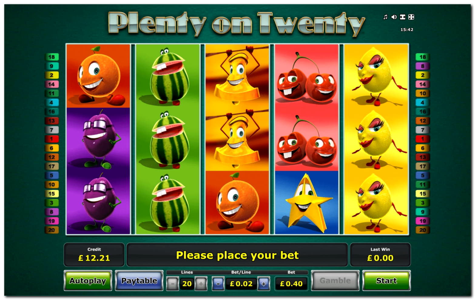 20 Free spins at Liberty Slots Casino