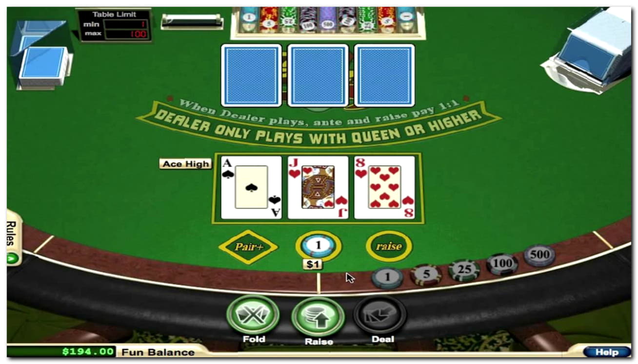 EURO 965 no deposit casino bonus at Casino Cruise