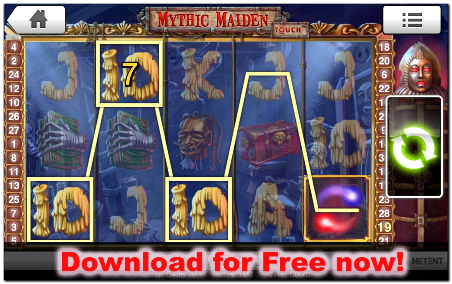 EURO 125 Daily freeroll slot tournament at Dafa Bet Casino
