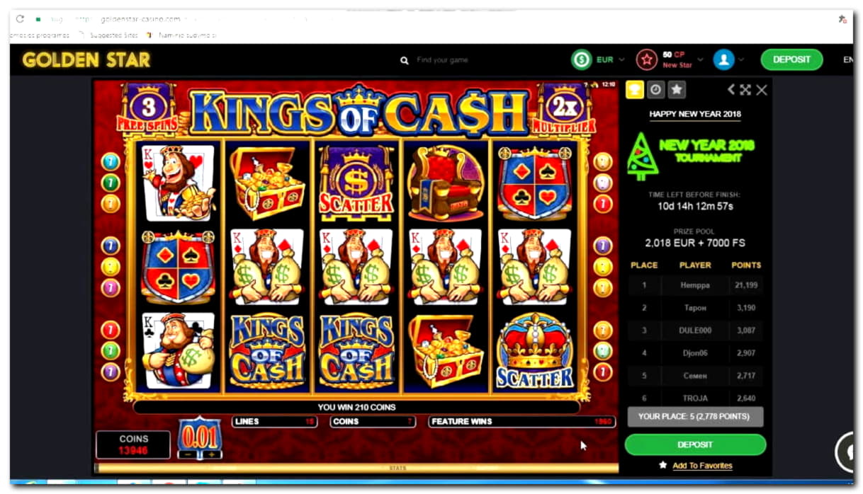 EURO 565 Casino tournaments freeroll at Casino Las Vegas