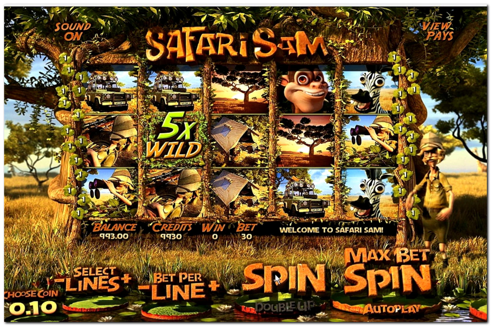 EURO 3785 no deposit bonus at Casino Cruise