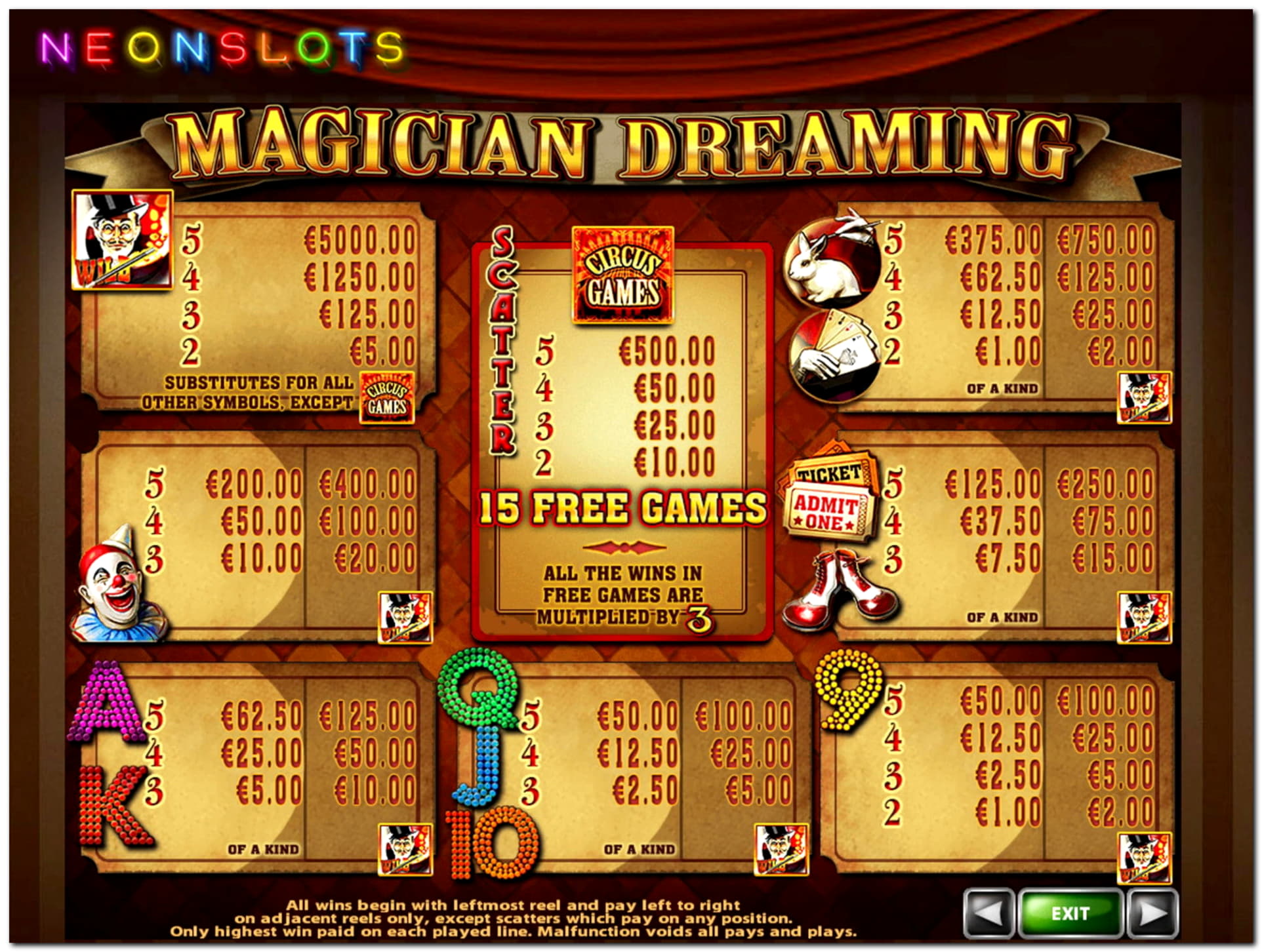 335% Match at a casino at Miamidice Casino