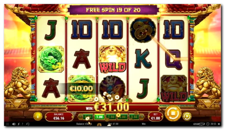 150 Free Spins right now at Challenge Casino