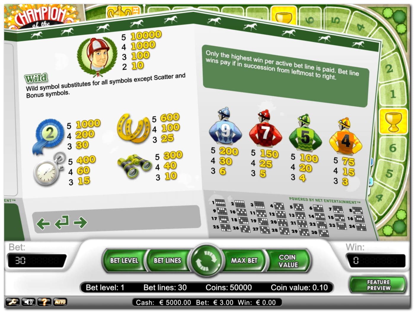 $3830 no deposit at Dubai Casino Online