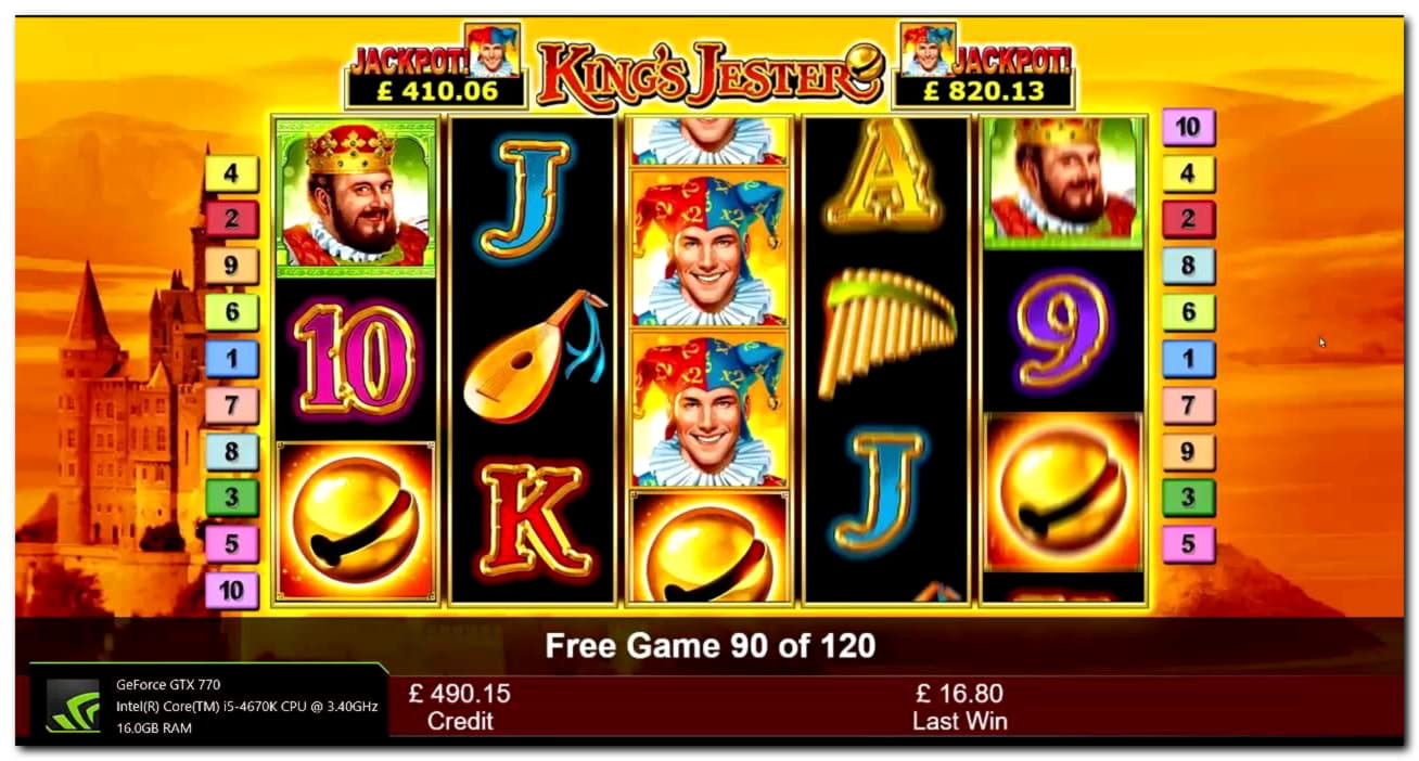 £940 Mobile freeroll slot tournament at No Bonus Casino