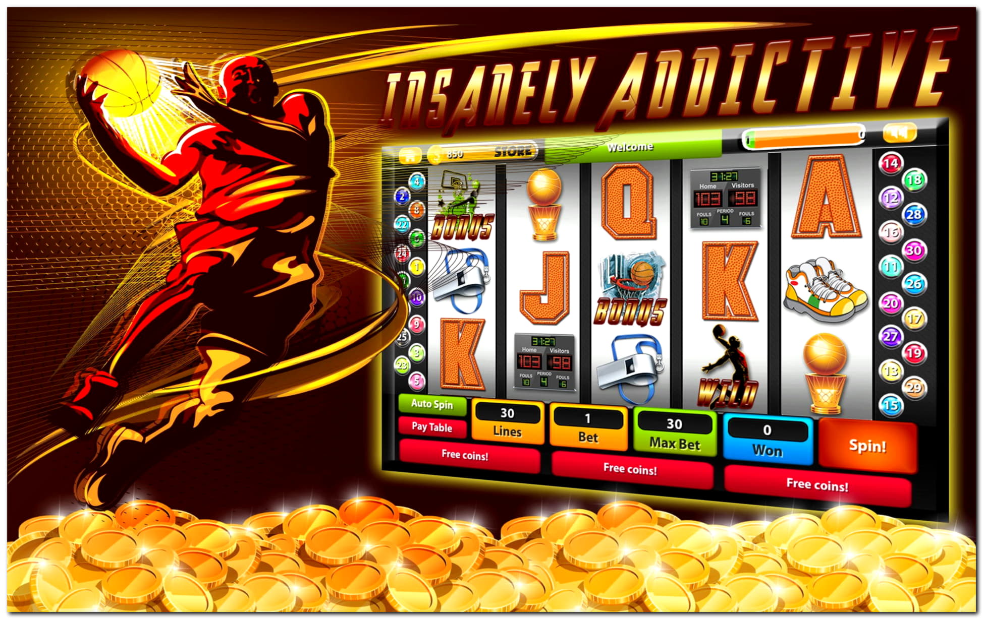 €95 Free Casino Chip at Slots Million Casino
