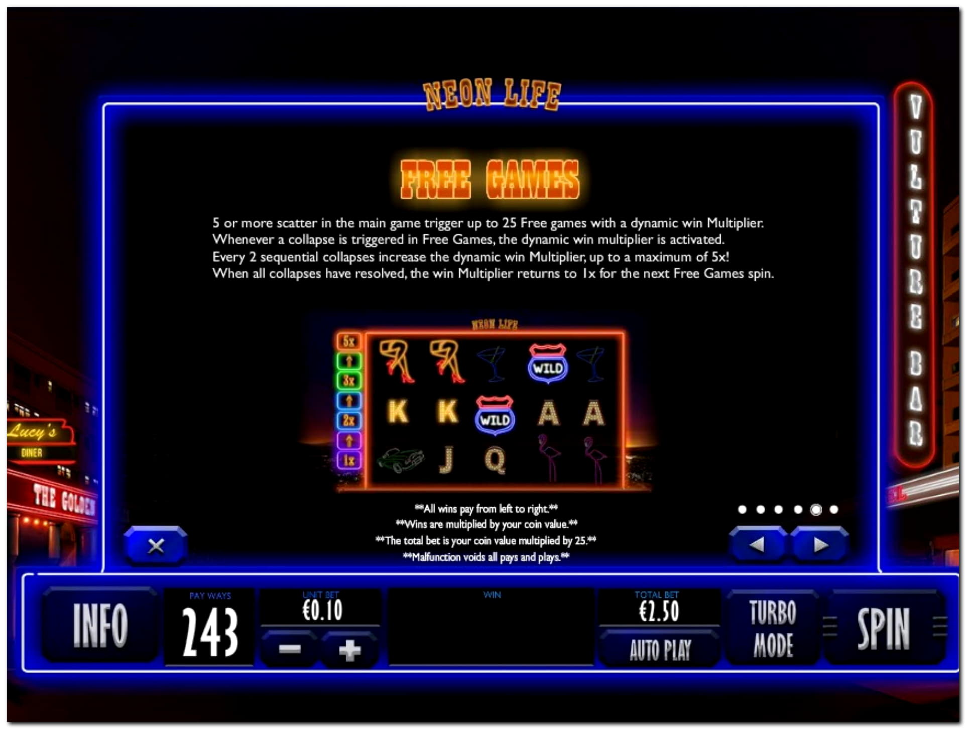 EURO 4410 No Deposit Casino Bonus at Golden Star Casino