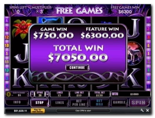 £290 Mobile freeroll slot tournament at No Bonus Casino