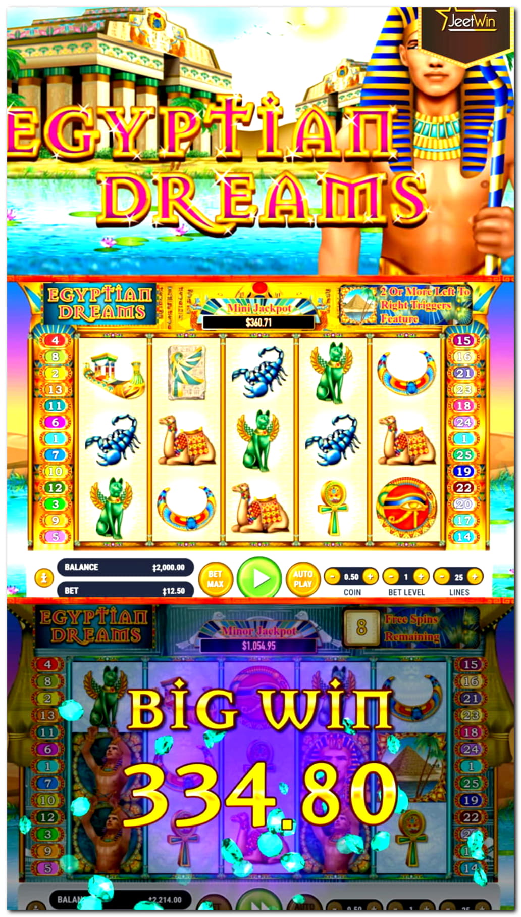 630% casino match bonus at Superior Casino