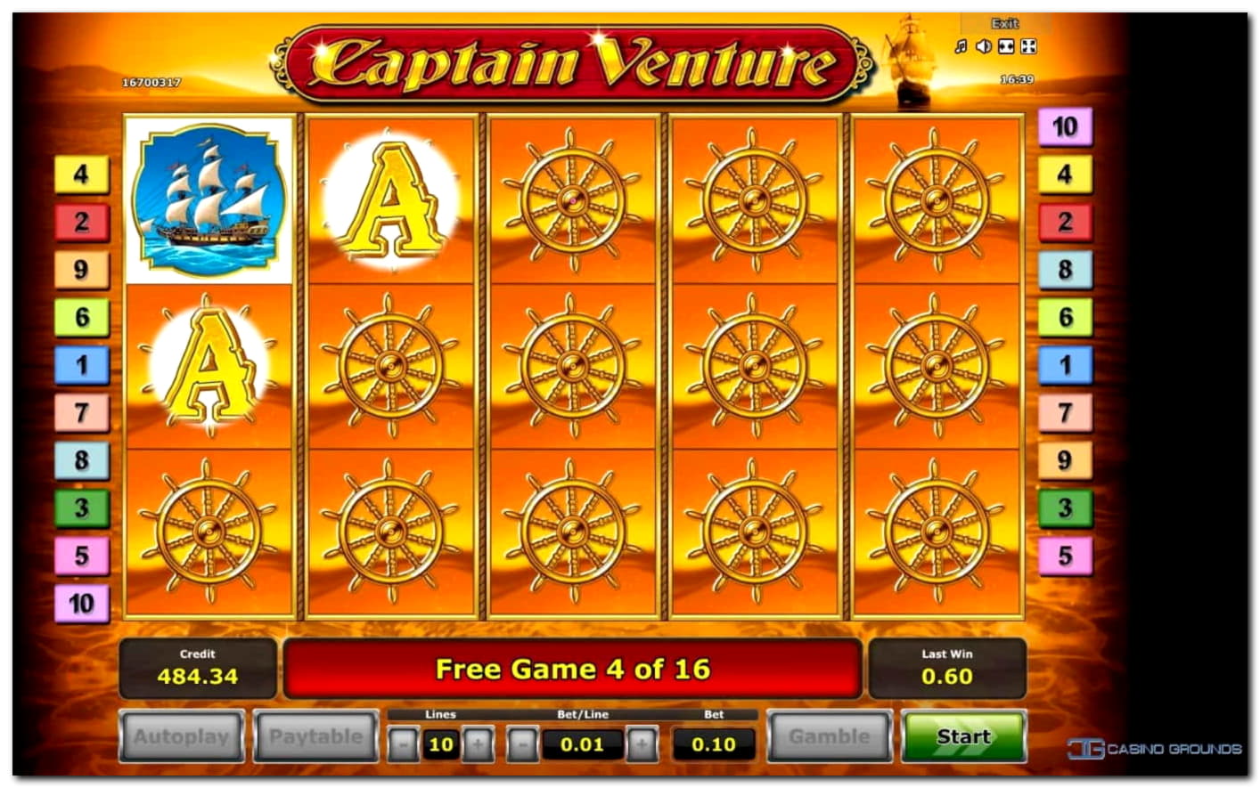 €3090 no deposit casino bonus at Golden Star Casino