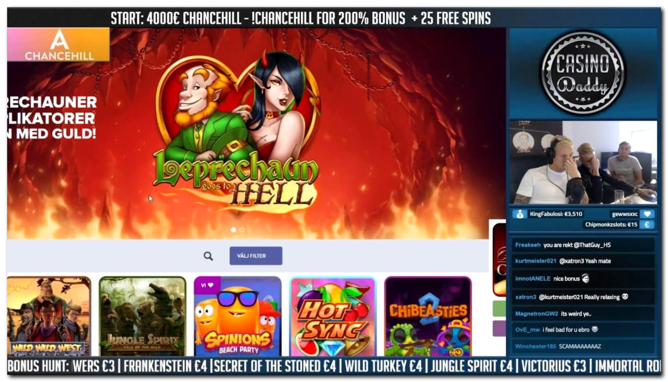 €160 Free casino chip at Golden Star Casino