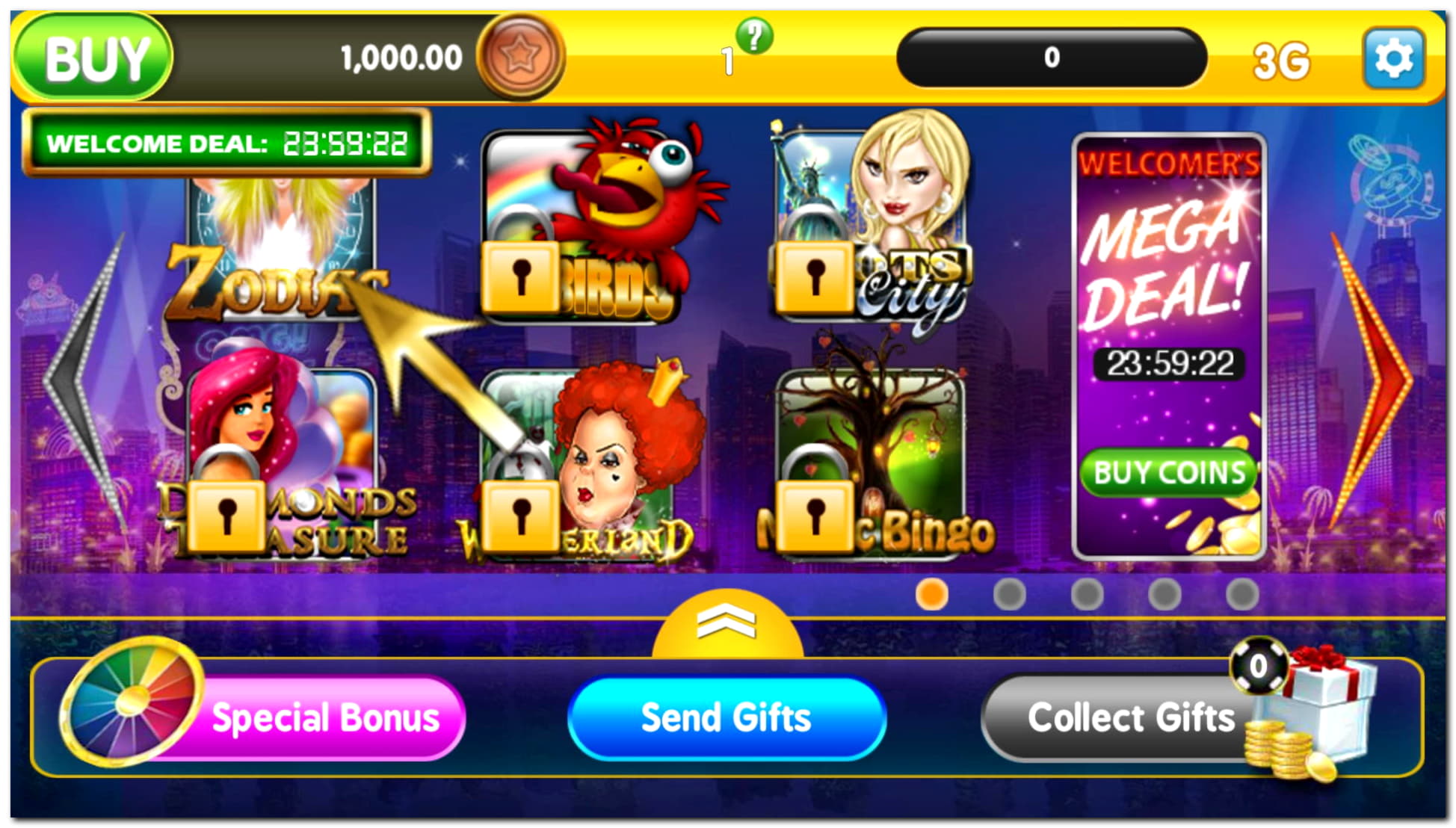 895% Match bonus at Casino Action