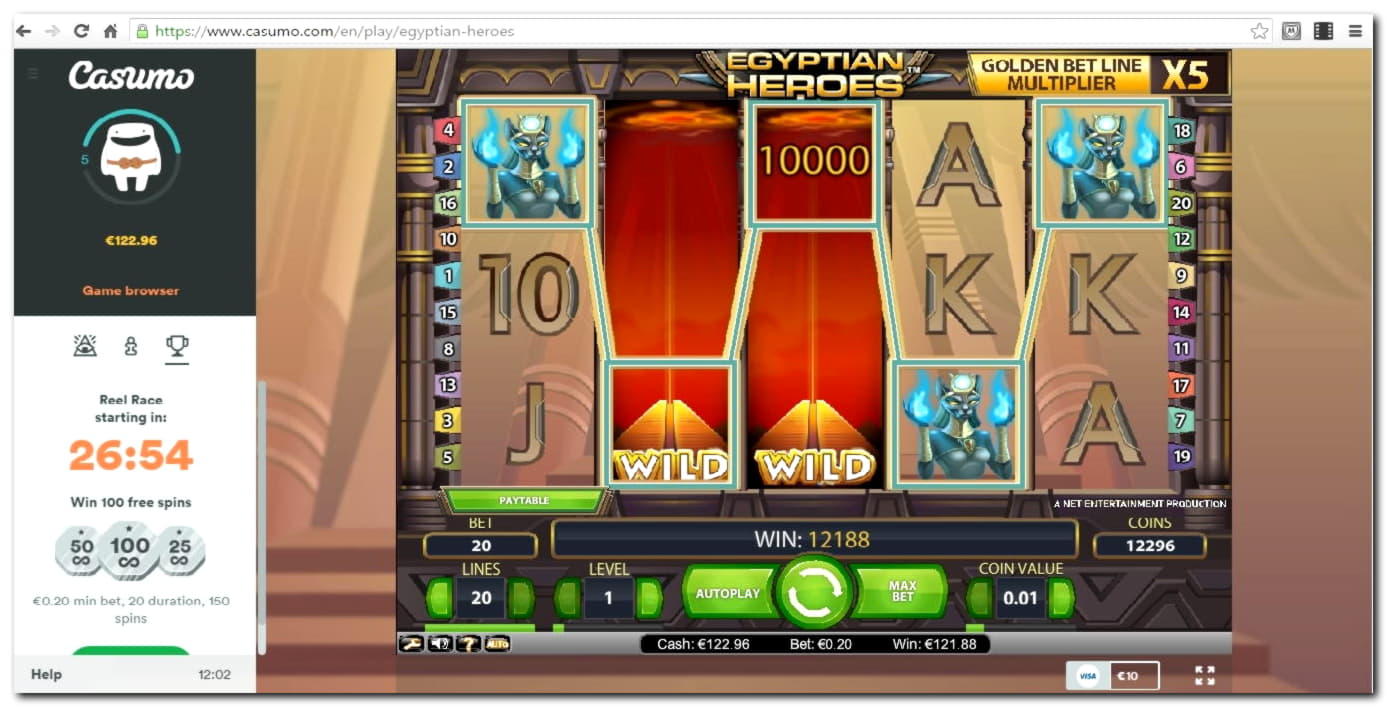 300 Free spins no deposit casino at Challenge Casino