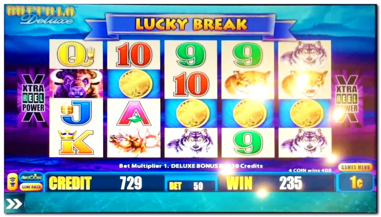 450% Match bonus casino at Casino Share