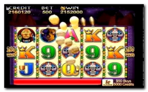 44 Free spins casino at Win A Day Casino