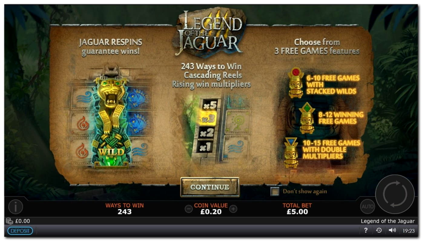 £275 FREE CHIP at Casino Action