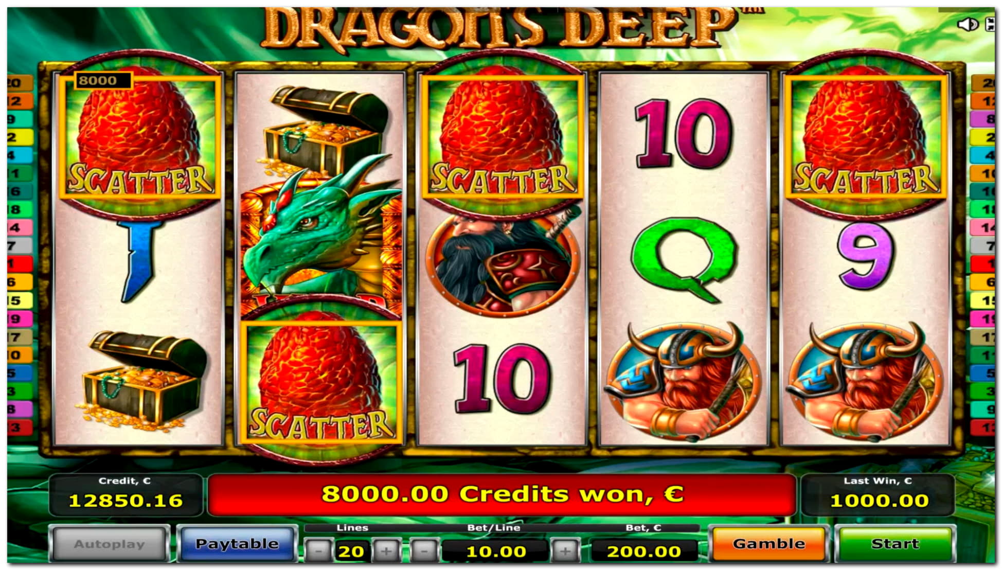 44 free casino spins at Red Bet Casino