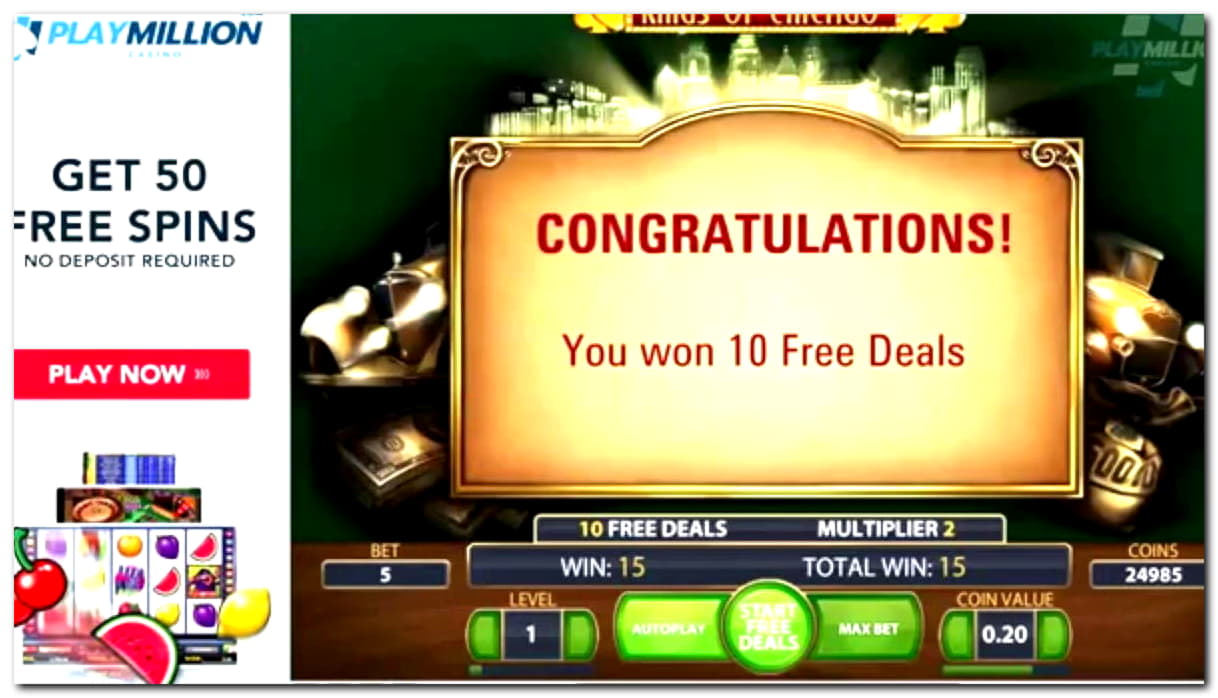 805% Match at a Casino at Power Spins Casino